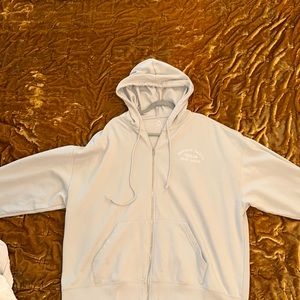 Pacsun XL Oversized zip up hoodie